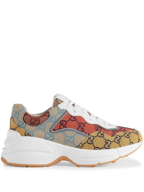 gucci designer sneakers women|farfetch gucci sneakers sale.